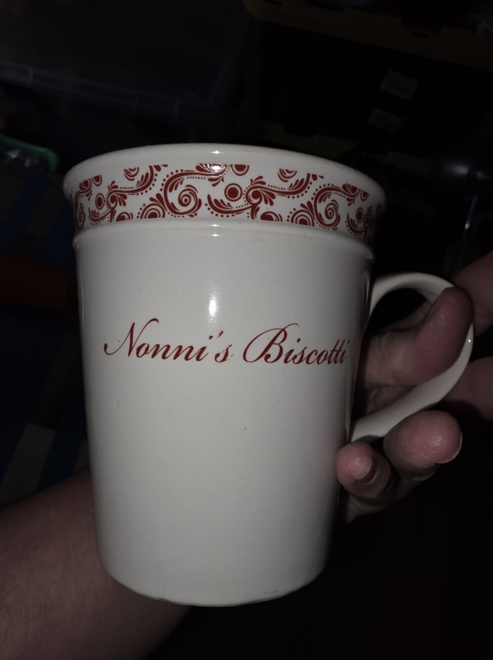 Nonnis Tea Or Coffee Mug